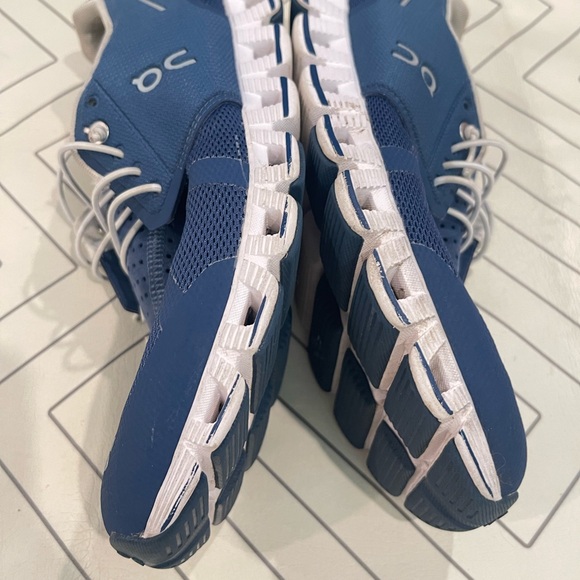 On Running Blue Sneakers - Picture 9 of 14